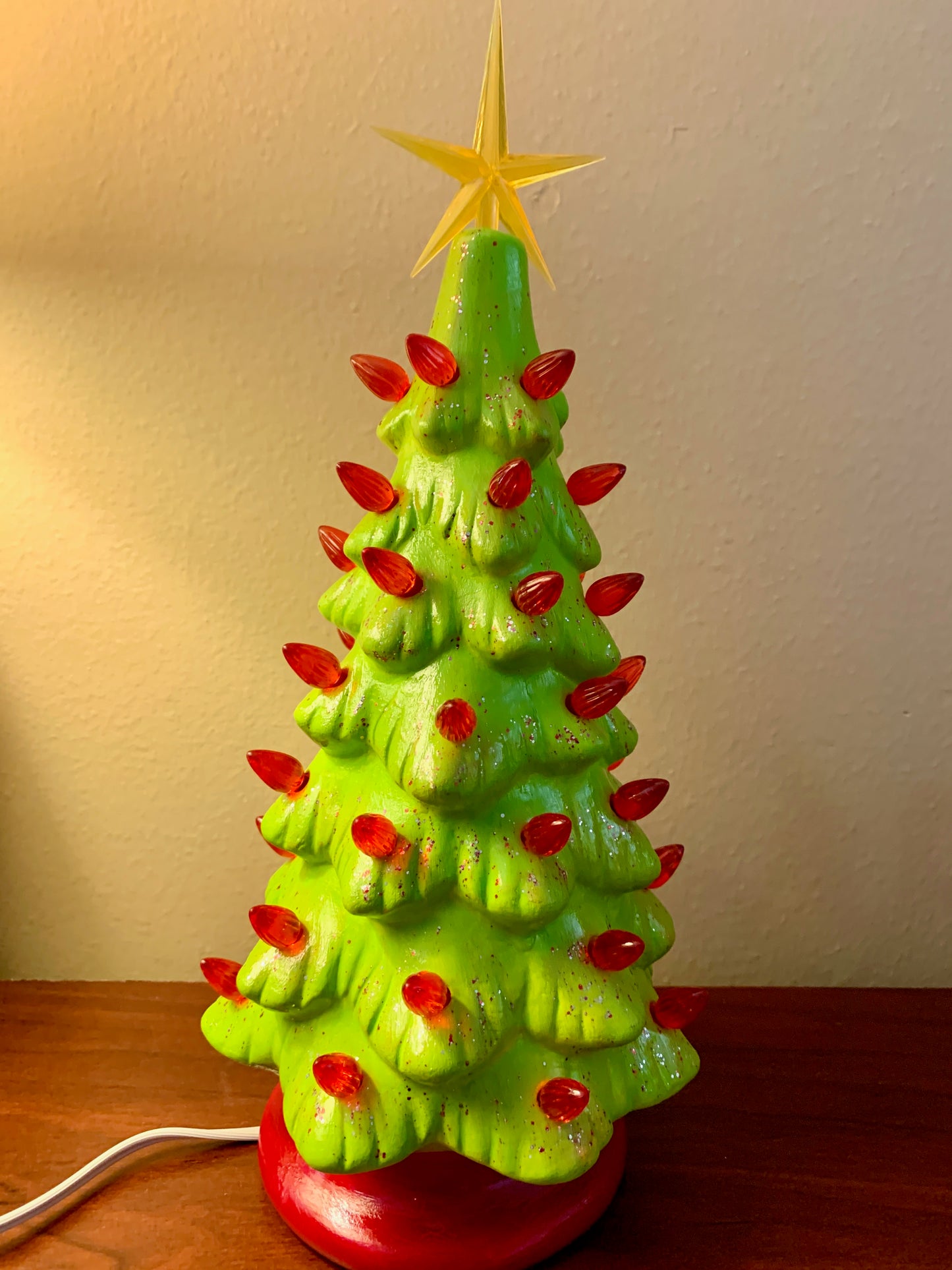 2/3 Ceramic Christmas Tree Class 6pm