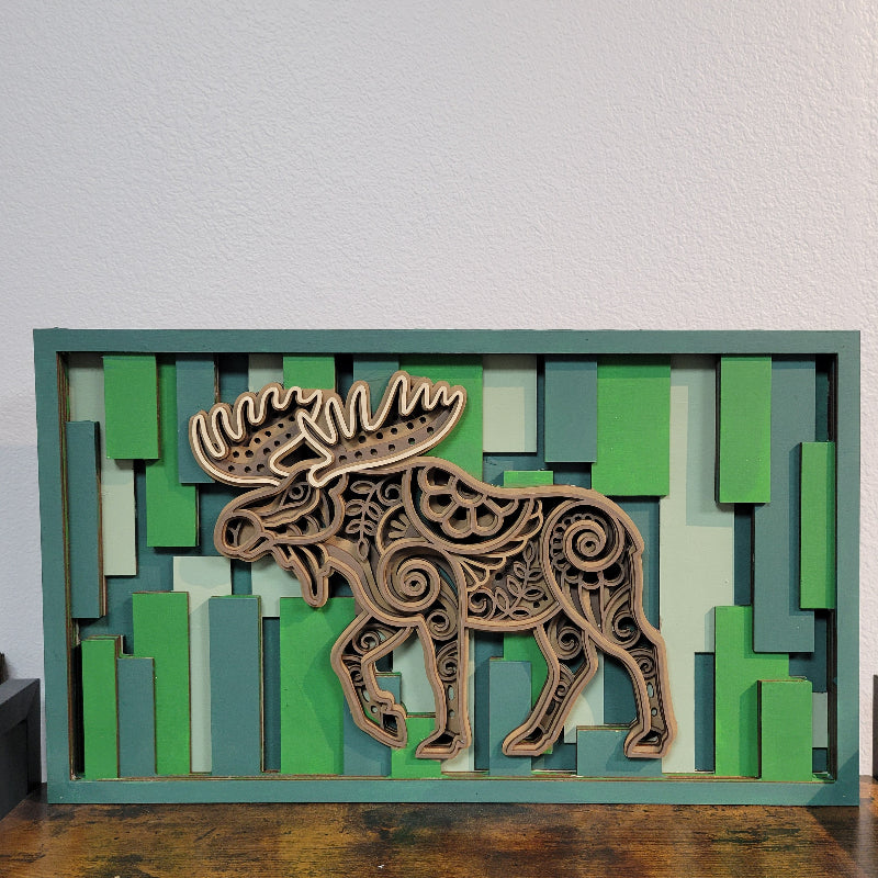 4/23 @ 6pm Layered Sign Class