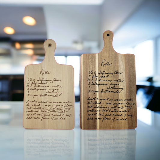 Personalized Cutting Boards