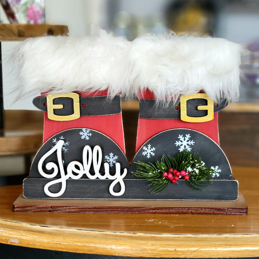 SANTA BOOTS KIT