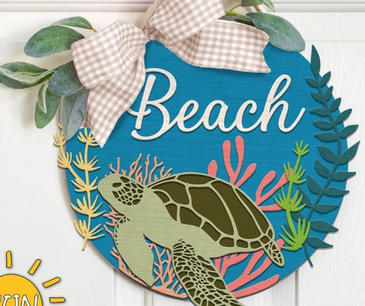 Sea Turtle Beach