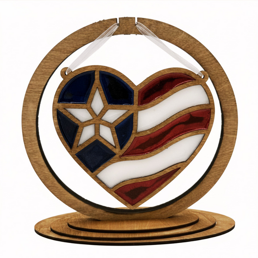 Hanging Resin Suncatcher
