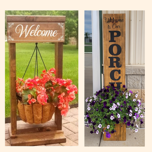 3/28 @ 10am Porch Planter Workshop
