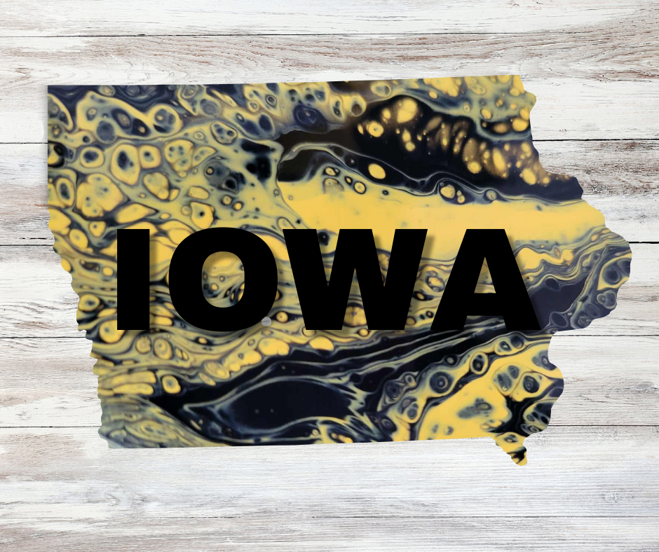 10/9 Paint Pour Class 6pm