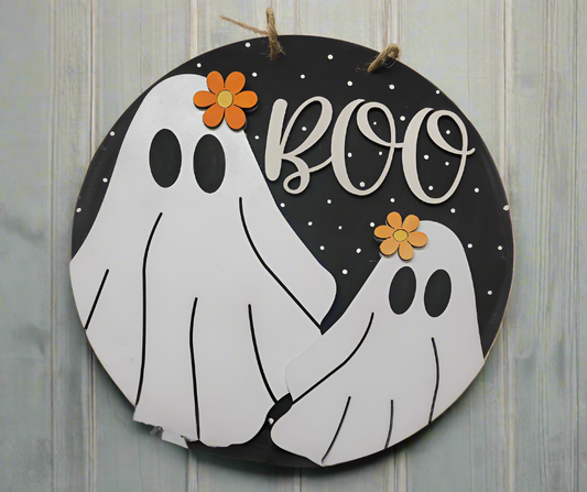 9/16 Fall/Halloween Porch Signs and Doorhangers 6pm