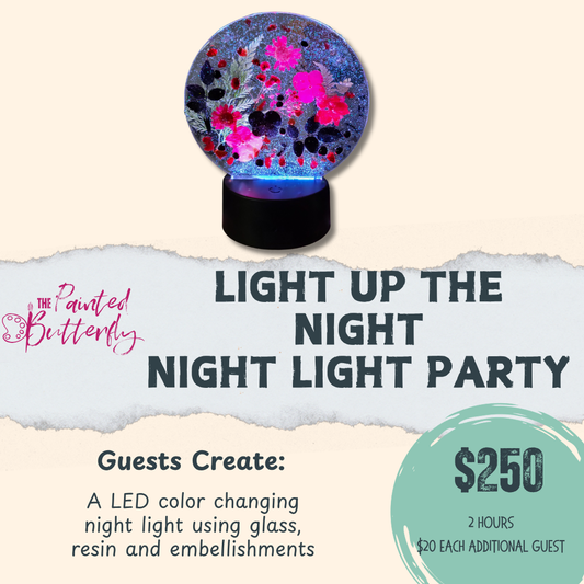 LIGHT UP THE NIGHT PARTY