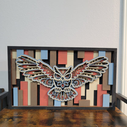 4/23 @ 6pm Layered Sign Class