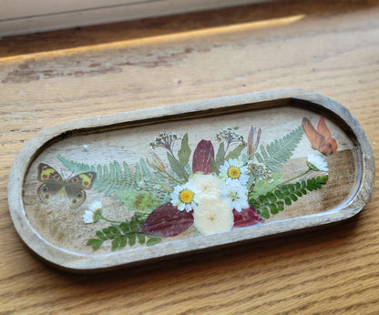 3/2 @6pm Pressed Flower Resin Trinket Tray Workshop