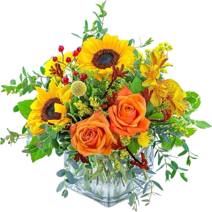 11/24 Thanksgiving Floral Centerpiece 6pm