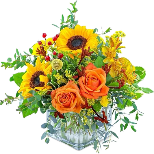 11/24 Thanksgiving Floral Centerpiece 6pm