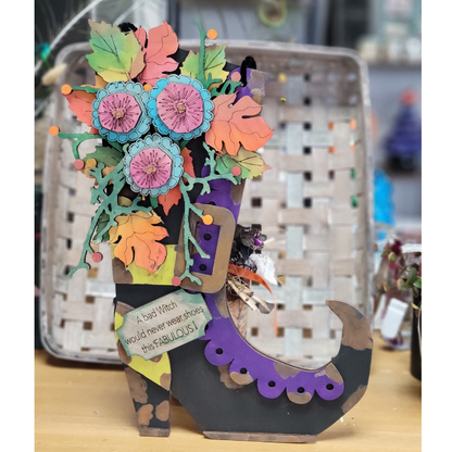 10/7 @6pm Pick Your Poison: Fall and Halloween Craft Night