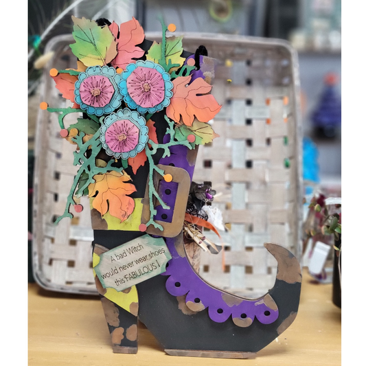 10/7 @6pm Pick Your Poison: Fall and Halloween Craft Night