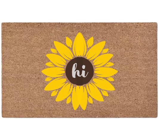 8/13 Doormat Class 6pm