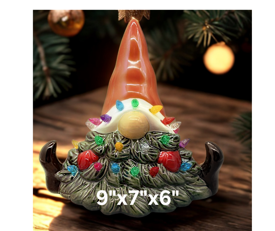 11/13 Ceramic Christmas Tree Class 6pm