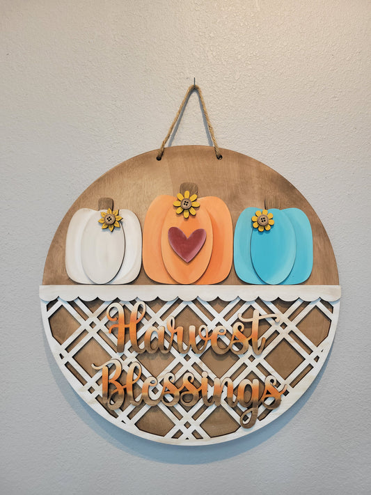 Harvest Blessings