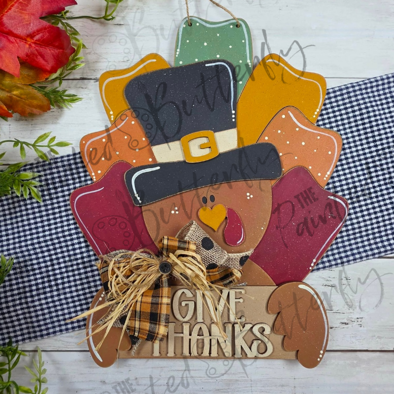 Turkey Doorhanger