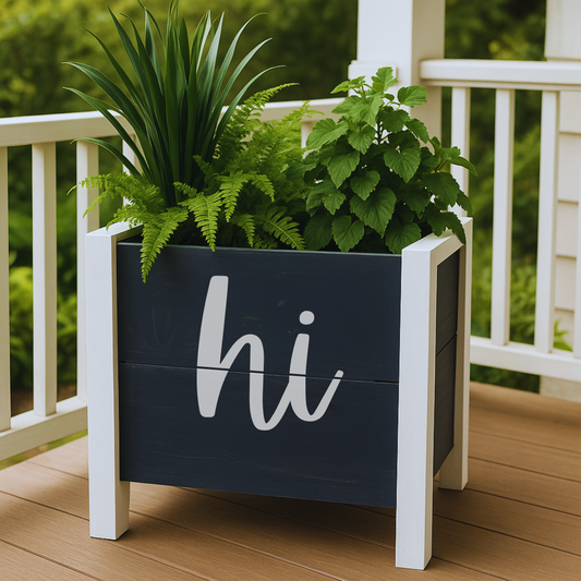 5/8 Porch Planter Workshop 6pm