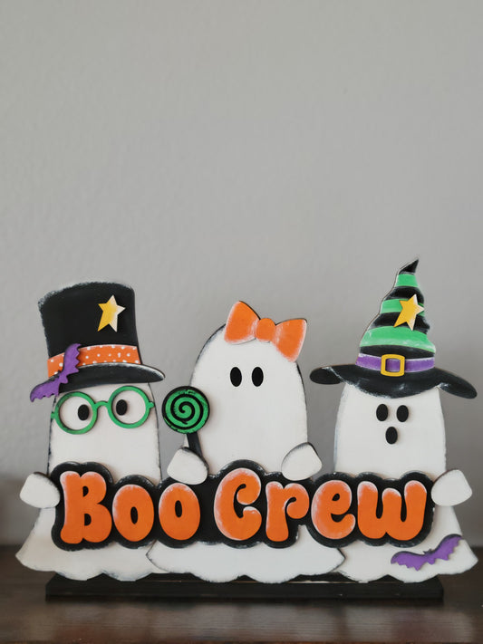 Boo Crew Shelf Sitter