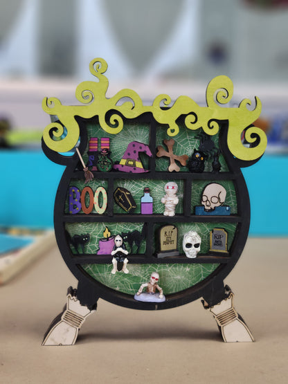 10/19 @ 6pm Trinket Shelf/Shadow Box Class