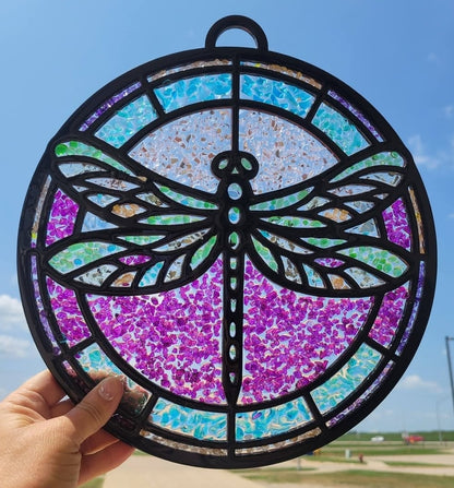 9/21 @ 6PM Glass and Resin Suncatcher Workshop
