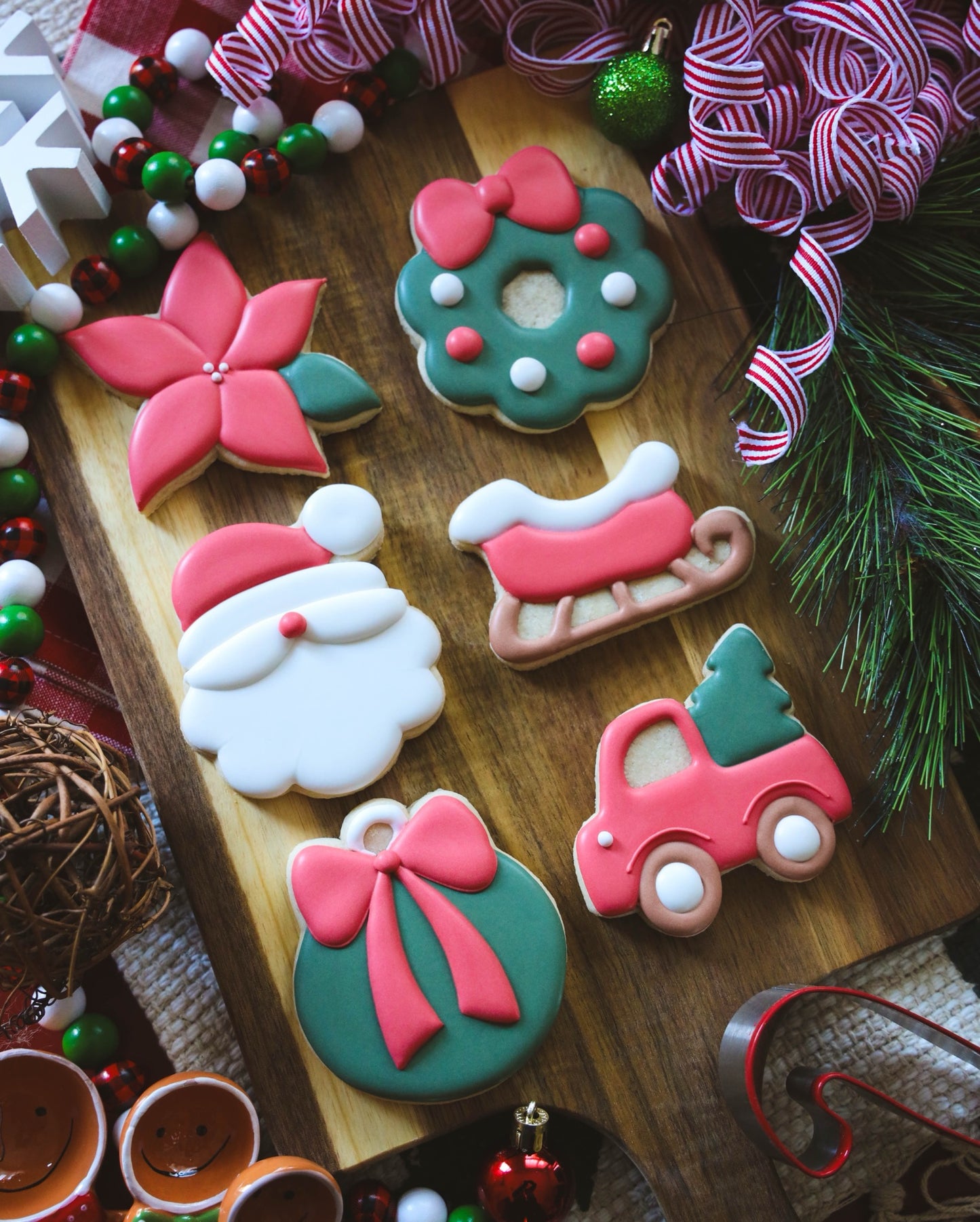 12/11 Holiday Cheer Cookie Decorating class with host Sugar Dreams 6pm
