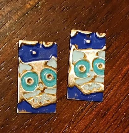 10/25 Metal Embossing Jewelry Class 10am