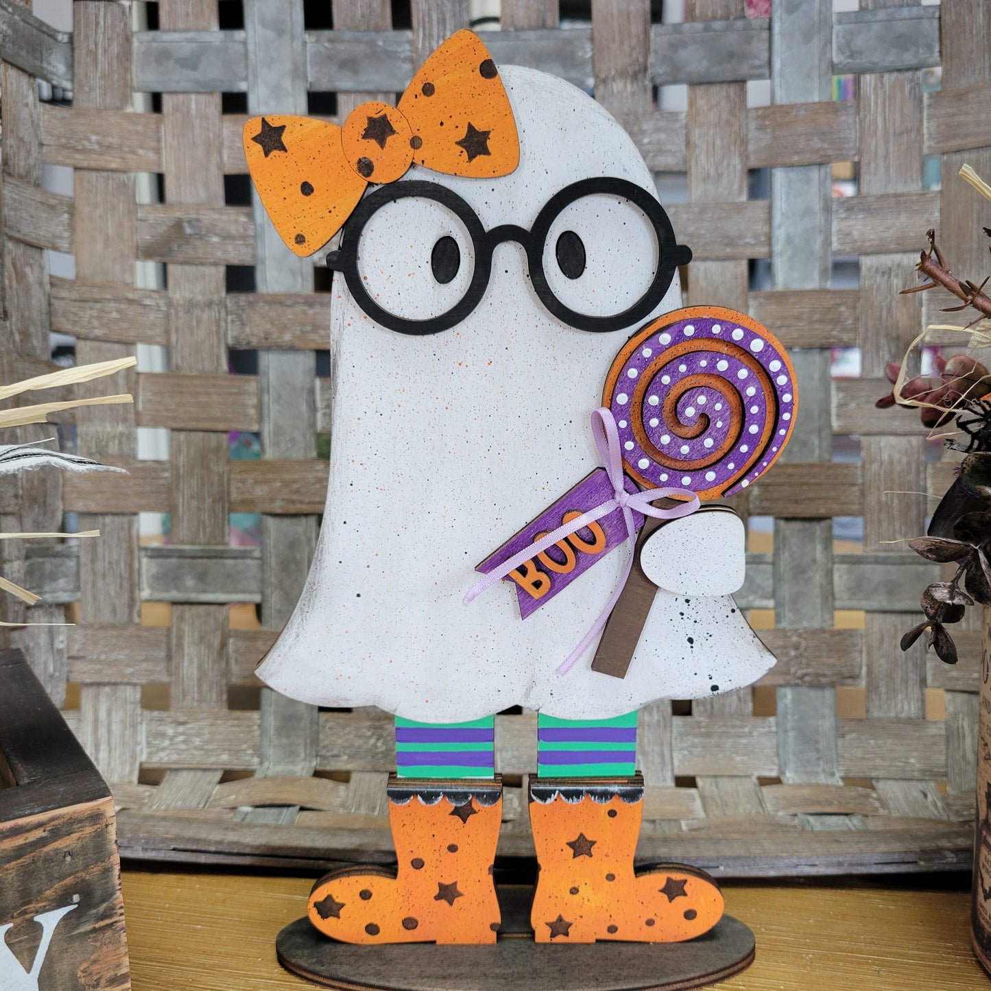 Gertie the Ghost Wood Kit