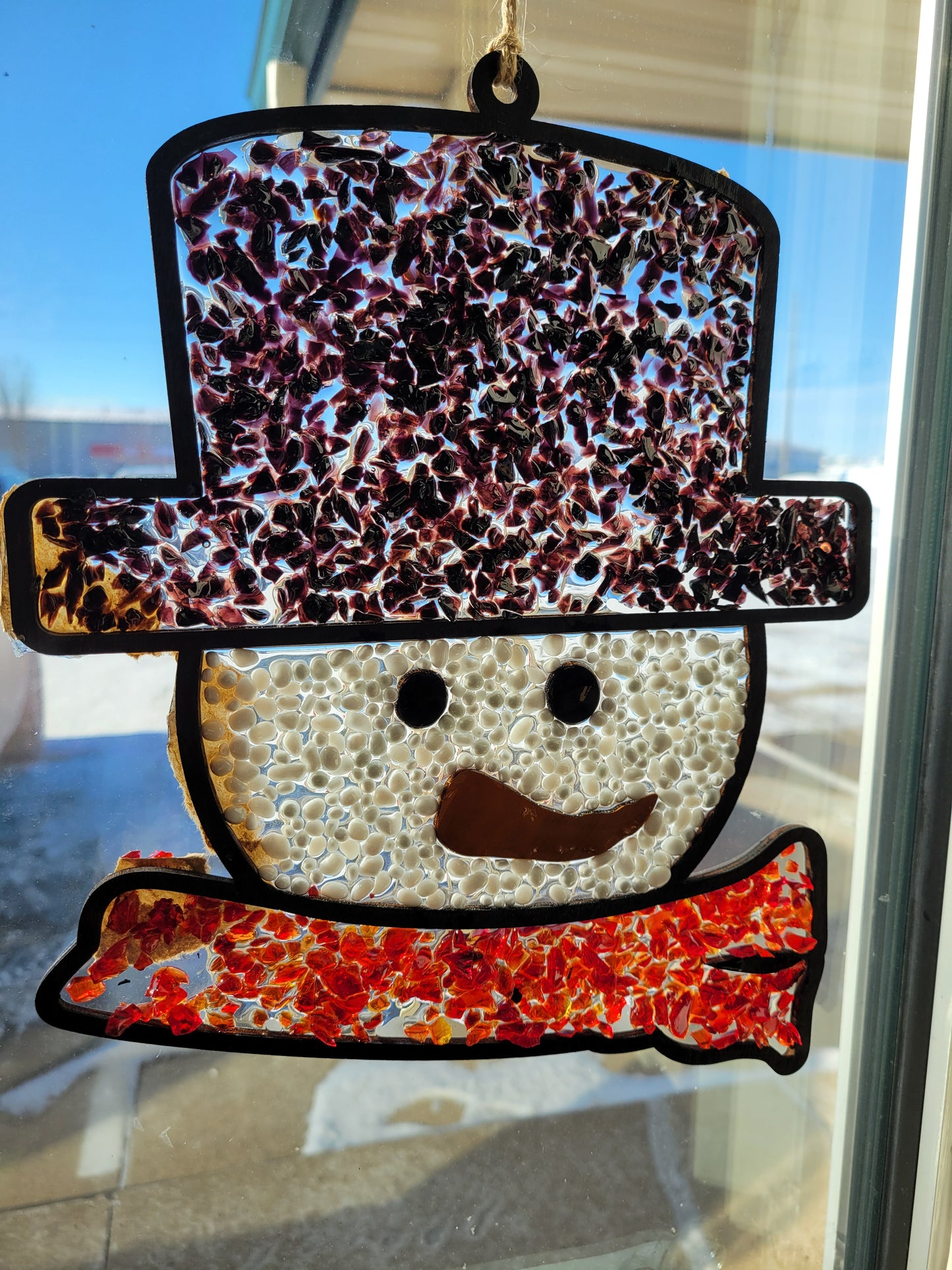 1/5 Glass and Resin Suncatcher Workshop 6pm