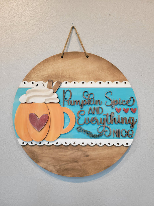 Pumpkin Spice and Everything Nice