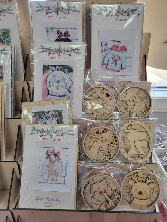 DIY Ornaments
