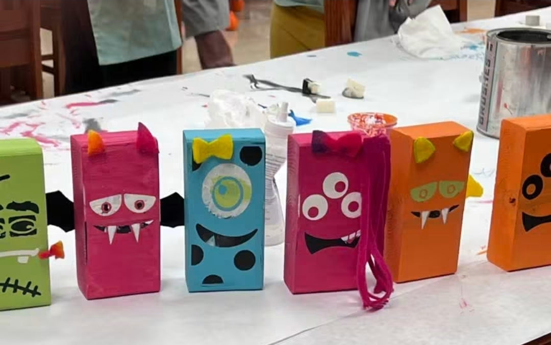 Kids Halloween Crafts