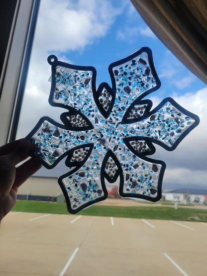 12/4 Glass and Resin Suncatcher Workshop 6pm