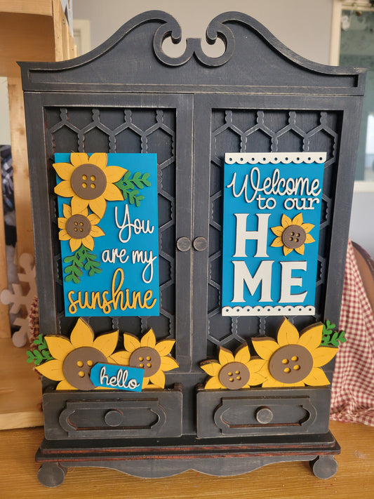 Sunflower Insert