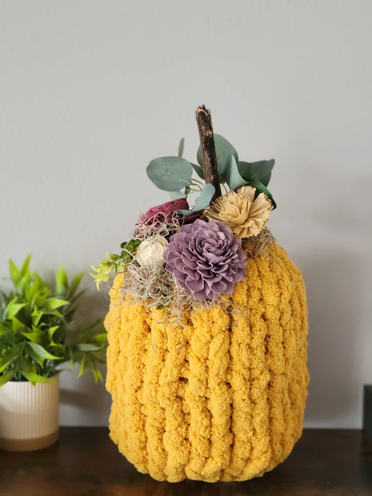 9/30 Chunky Yarn Pumpkin 6pm