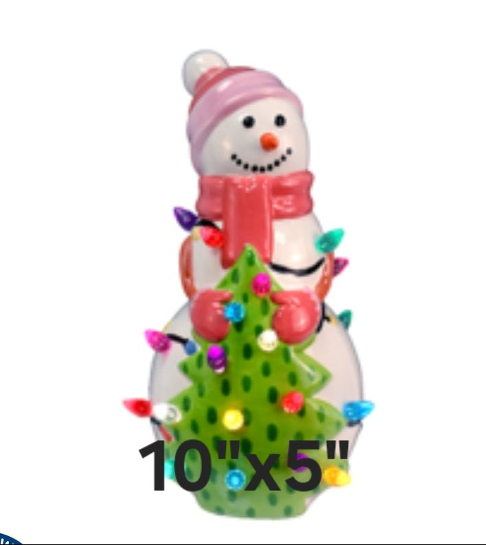 11/13 Ceramic Christmas Tree Class 6pm