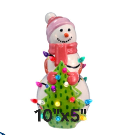 11/13 Ceramic Christmas Tree Class 6pm