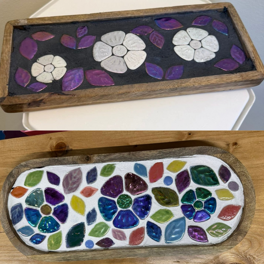 Vanity tray