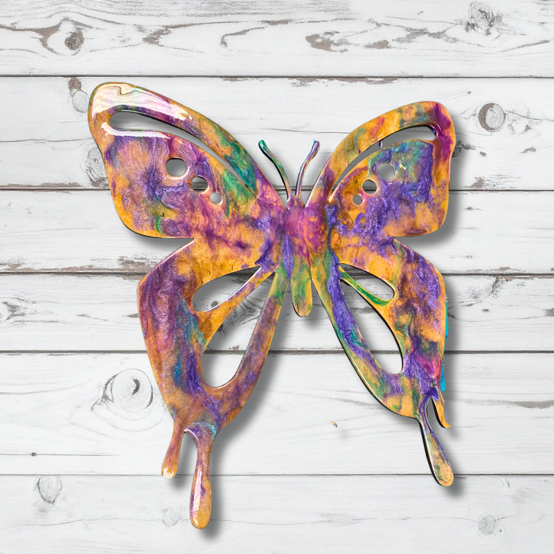 6/17 @ 6PM Resin Pour Workshop