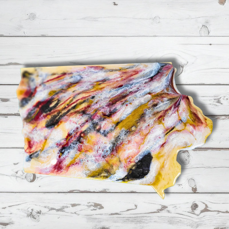 6/17 @ 6PM Resin Pour Workshop