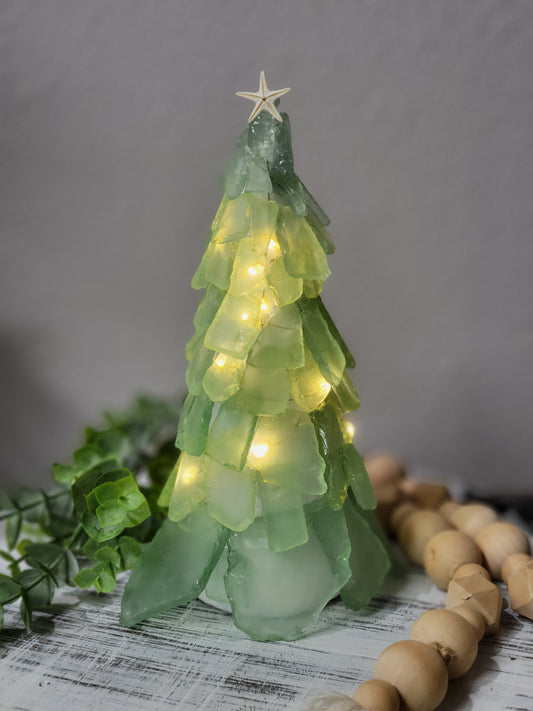 10/21 Seaglass Christmas Tree 6pm