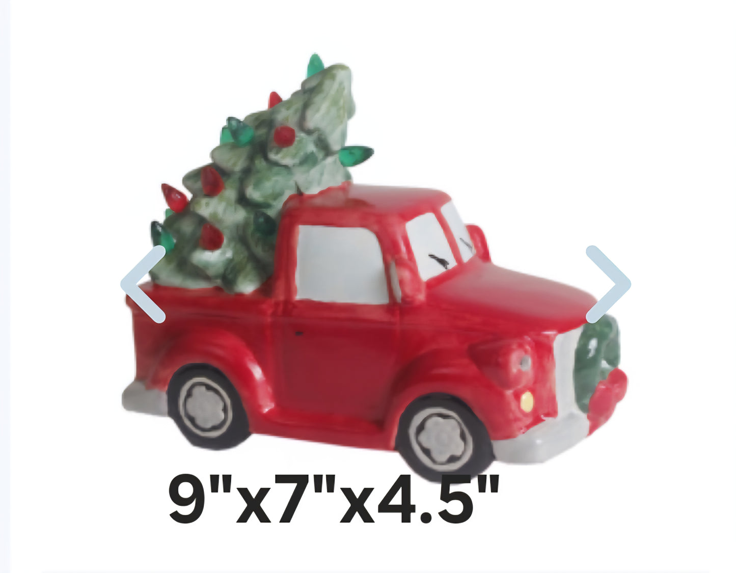 11/13 Ceramic Christmas Tree Class 6pm