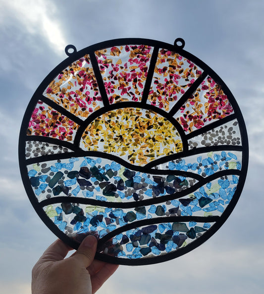 5/15 Resin and Glass Suncatcher Workshop 6pm