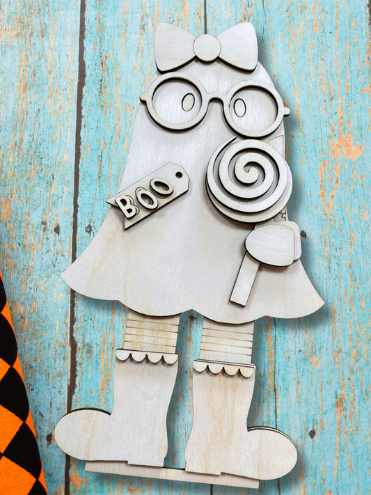 Gertie the Ghost Wood Kit