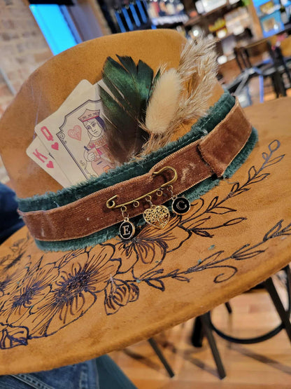 12/2 Hat Burning Class and Embellishment Bar 6pm