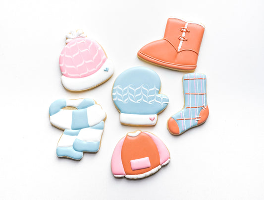 1/15 Winter Warm Cookie Class 6pm