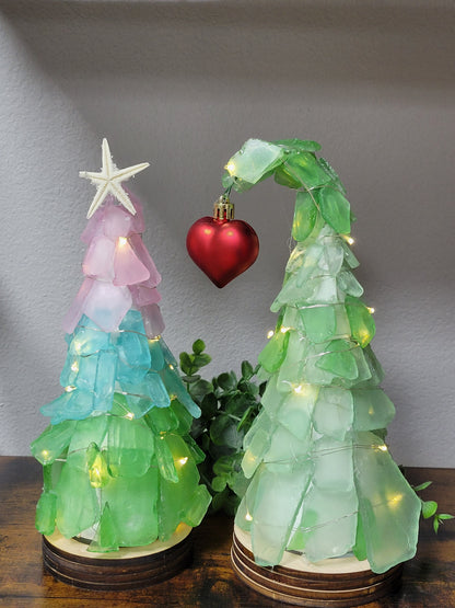 10/12 @ 6pm Sea Glass Tree Workshop