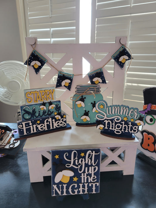 Firefly Decor Set