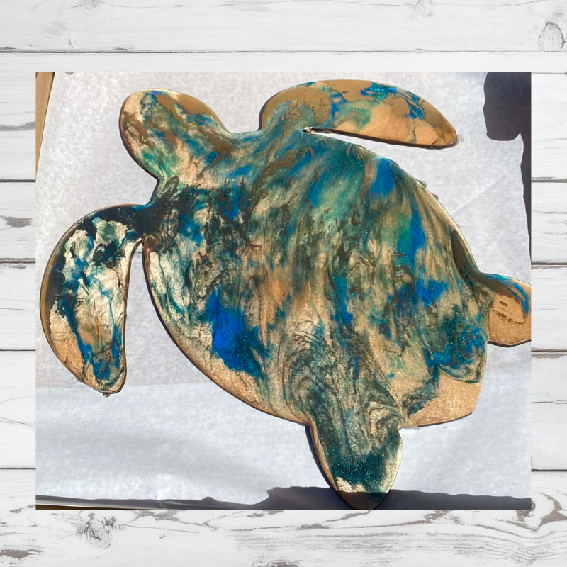 6/17 @ 6PM Resin Pour Workshop