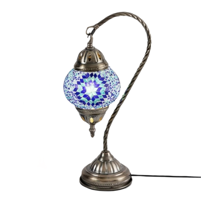 2/24 @ 6pm Turkish Mosaic Lamp or Candle Holder Class | DIY Glass Mosaic Workshop
