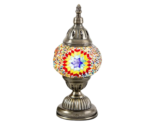 2/24 @ 6pm Turkish Mosaic Lamp or Candle Holder Class | DIY Glass Mosaic Workshop
